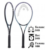 Теннисная ракетка HEAD Graphene 360+ GRAVITY TOUR 2021 